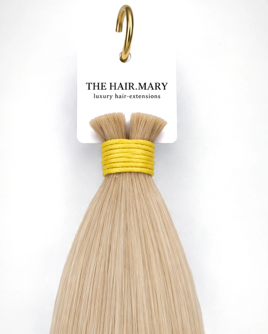 Hair Bulk — Straight, shade #10.1 — Label
