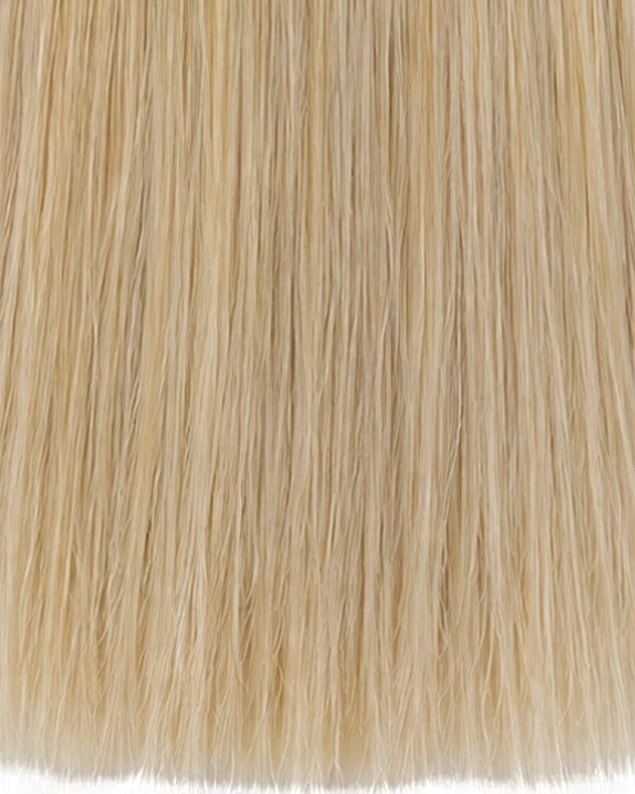 Hair Bulk — Straight, shade #10.3 — Ends