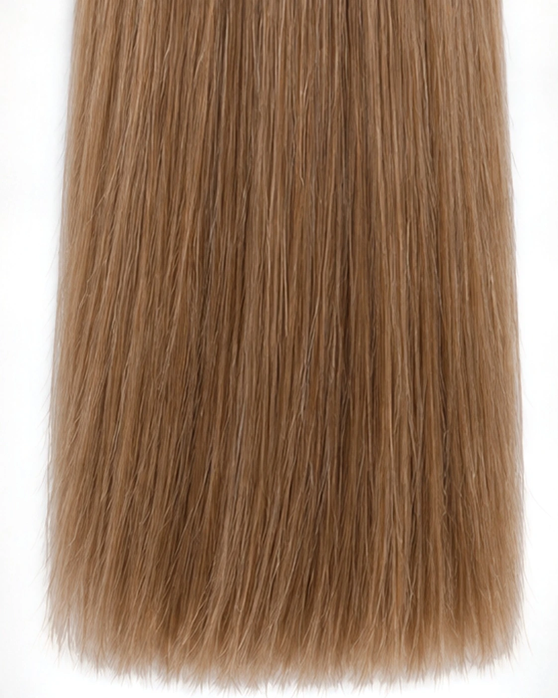 Hair Bulk — Straight, shade #18 Brown — Ends