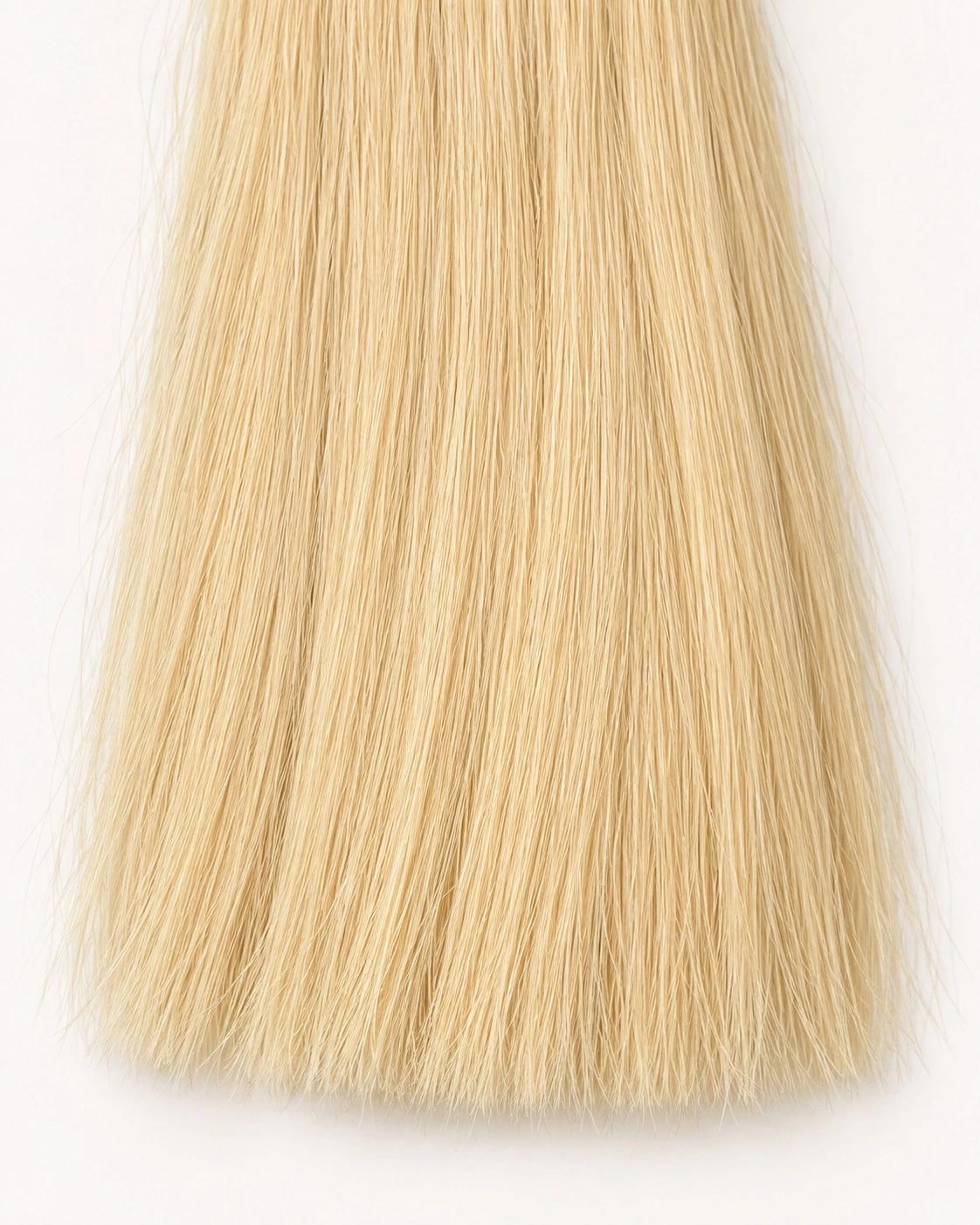 Hair Bulk — Straight, shade #18A — Ends
