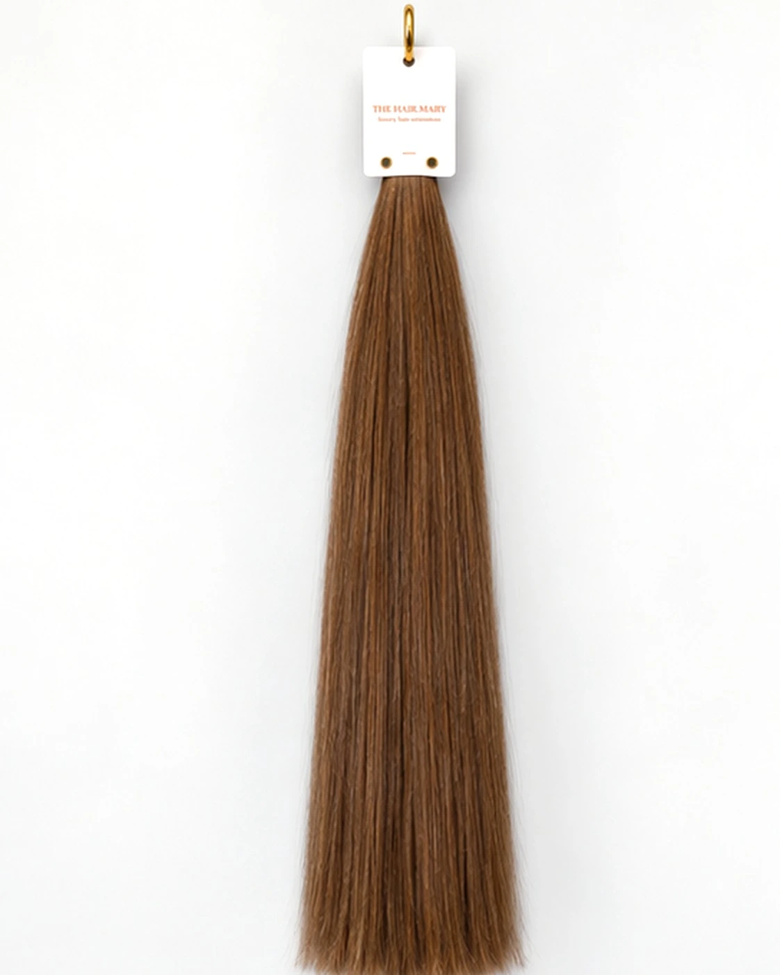Hair Bulk — Straight, shade #5.0 — Full length