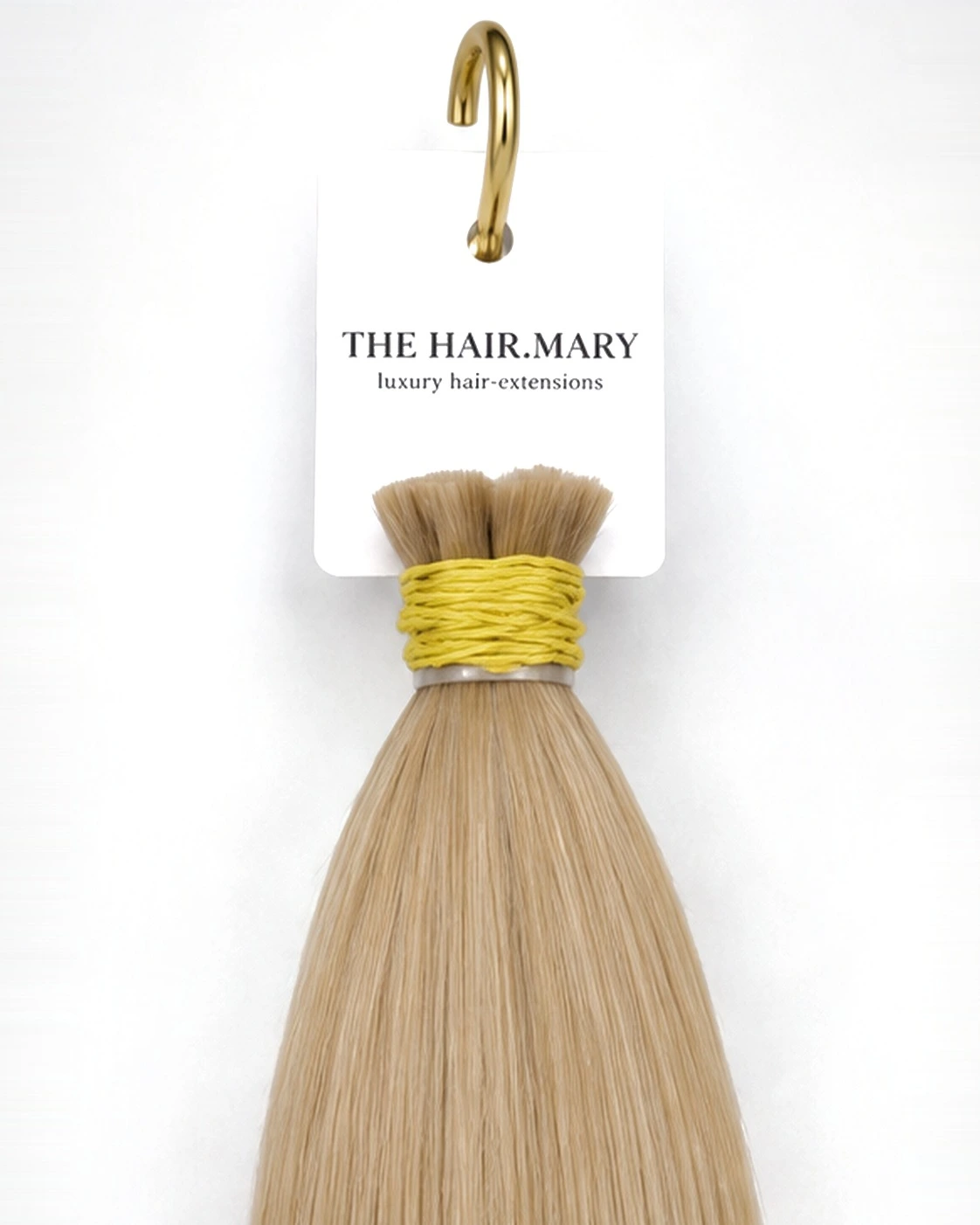 Hair Bulk — Straight, shade #9.1 — Label