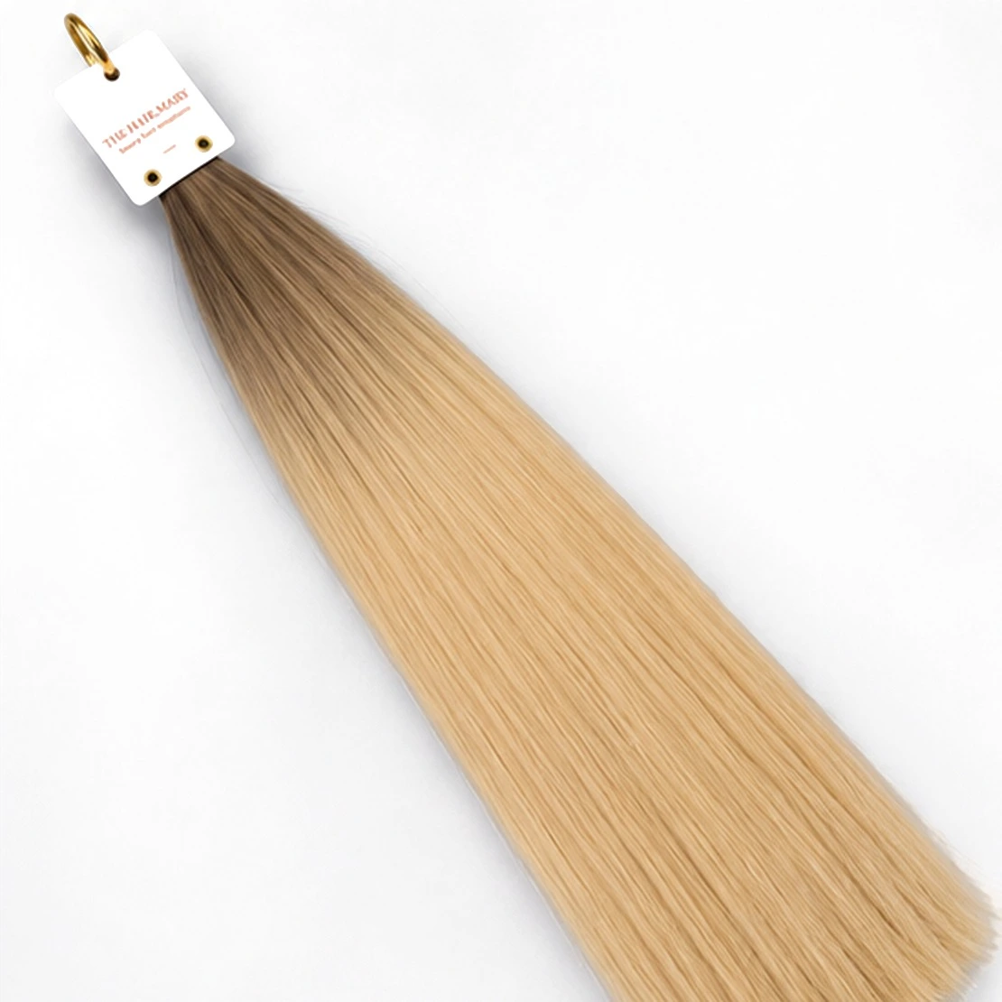 Hair Bulk — Straight, shade #AB — Strand