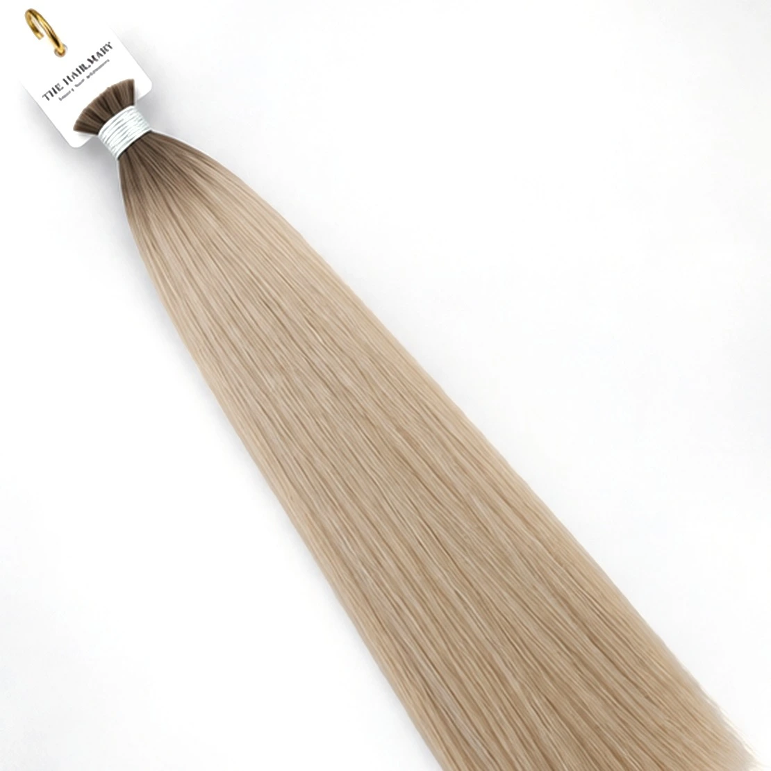 Hair Bulk — Straight, shade Ombre #7.1/12.0 — Strand