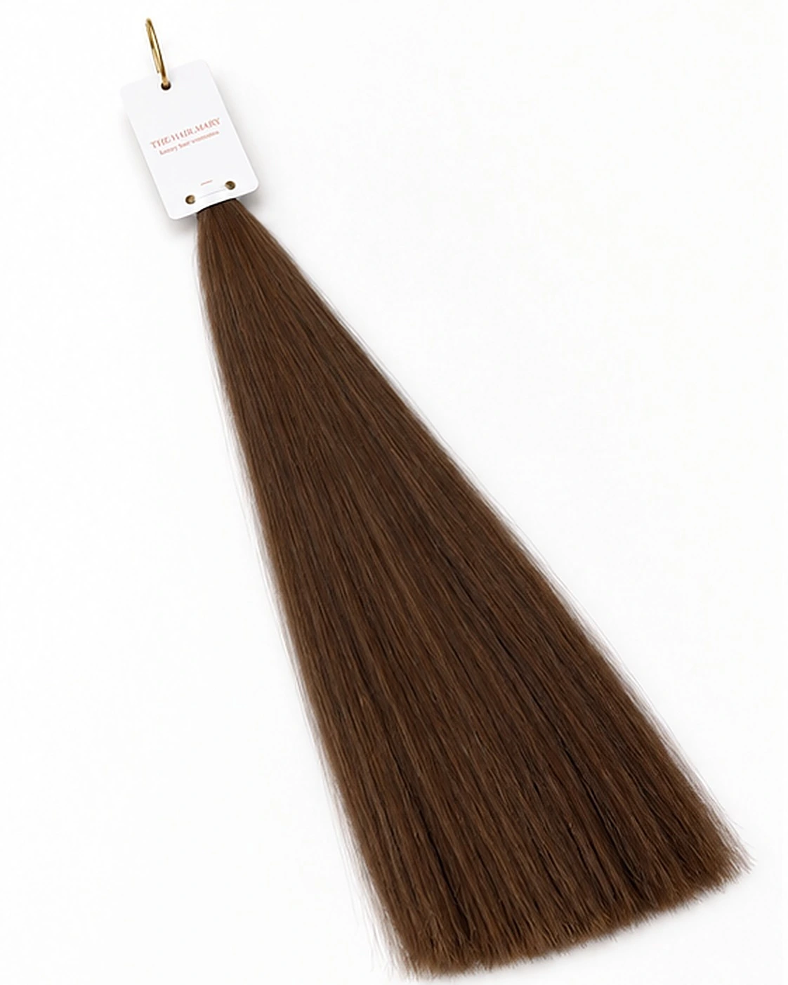 Hair Bulk — Straight, shade #SM — Full length